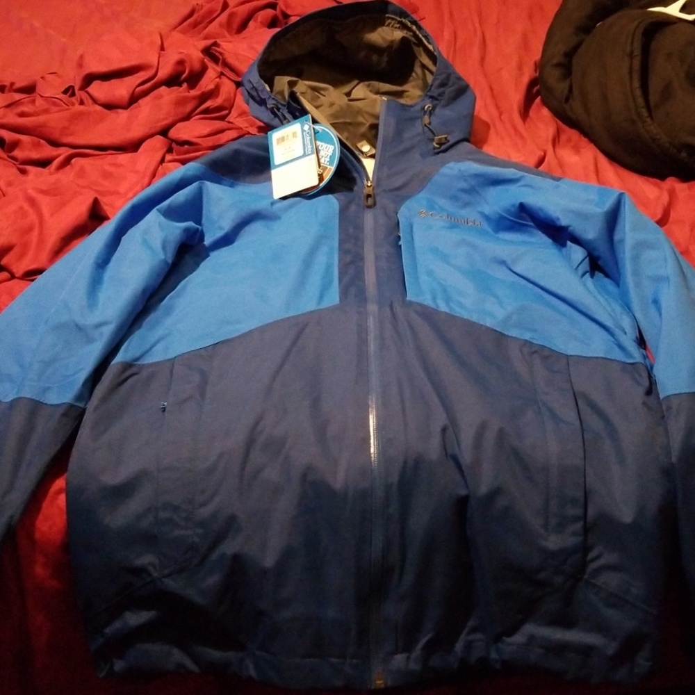 Columbia Evergreen Shell Jacket